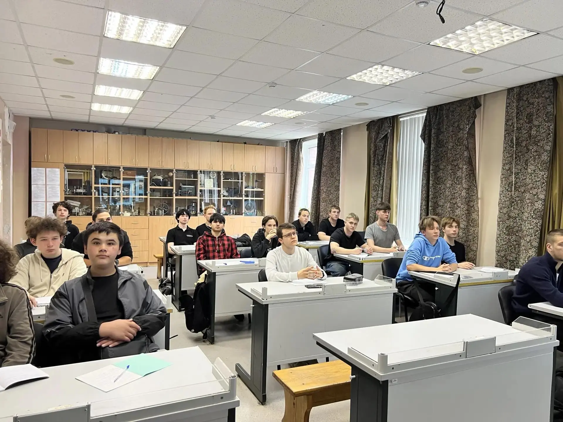 Студенты Санкт-Петербургского технического колледжа стали участниками Всероссийского телемоста «ПАМЯ