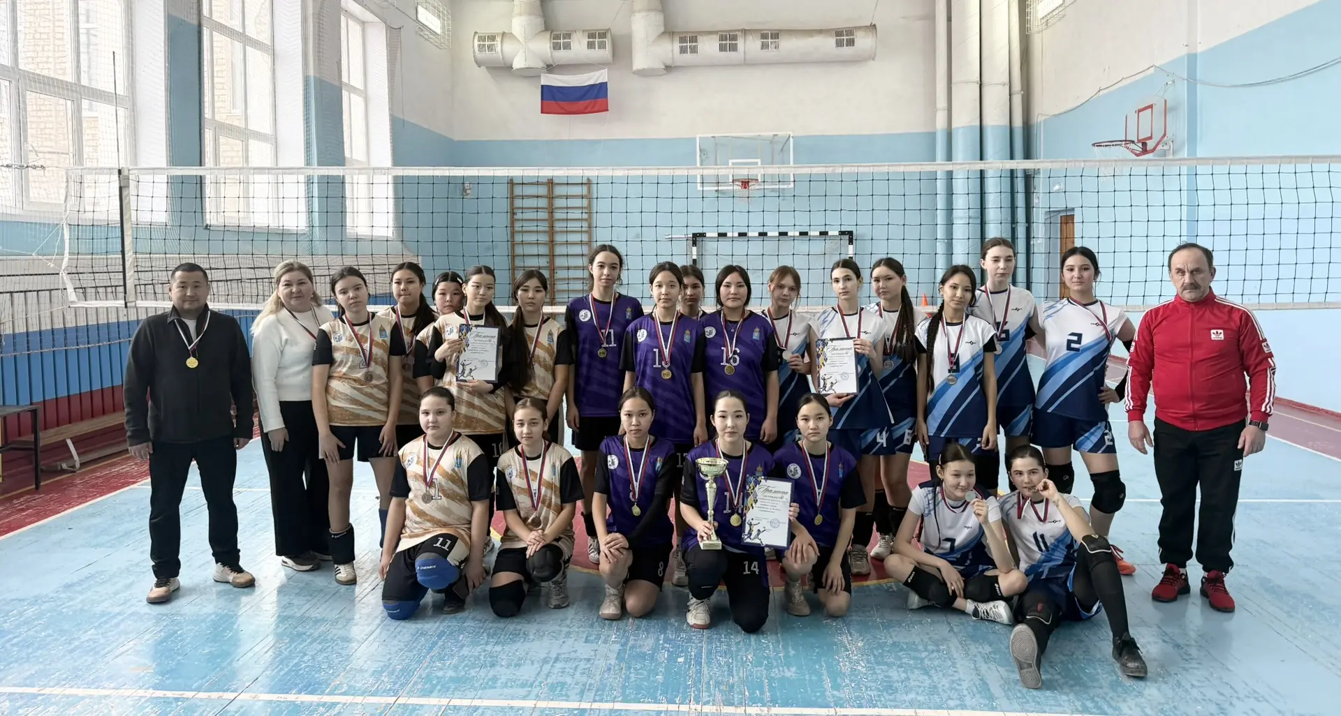💥12 февраля 2026 года прошел  турнир по волейболу «Серебряный мяч» среди девушек 2011-...