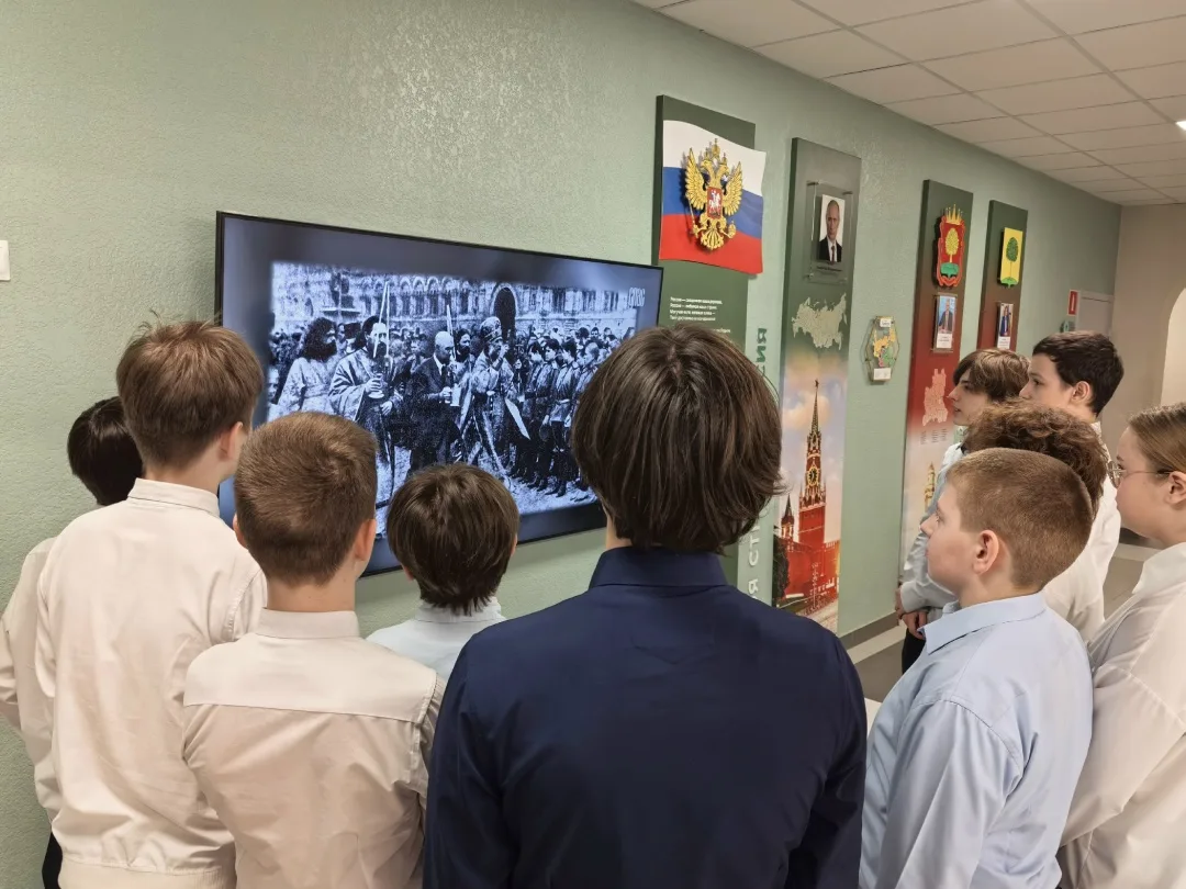 ✨ НЕДЕЛЯ ПРАВОСЛАВНОЙ КУЛЬТУРЫ✨  Сегодня наши ученики стали участниками виртуального путешествия бла