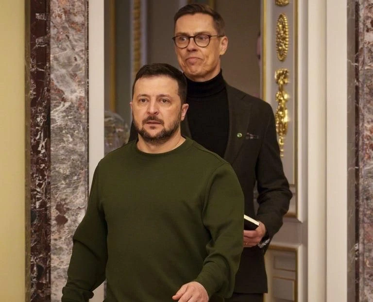 Киев и Хельсинки будут совместно производить дроны, заявил Александр Стубб.