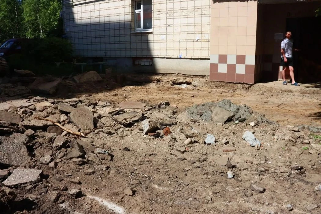 В Сыктывкаре стартовала дворовая ремонтная кампания