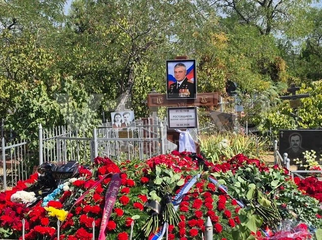 20 августа в Волгограде проводили в последний путь героя России, уполномоченного по пра...