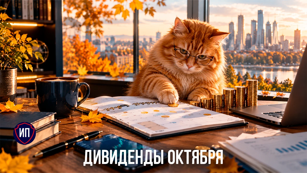 💰Дивиденды октября: кто отсыплет денег инвесторам?
