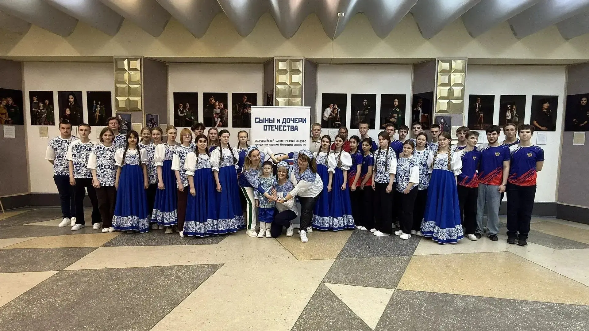 С 15 по 18 апреля ребята из 10 и 9м классов приняли участие в ХI Всероссийском проекте "Сыны и дочер