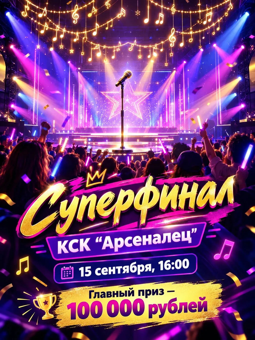 Суперфинал «Караоке‑на‑Амуре»: узнаем, кто станет лучшим исполнителем Хабаровска!