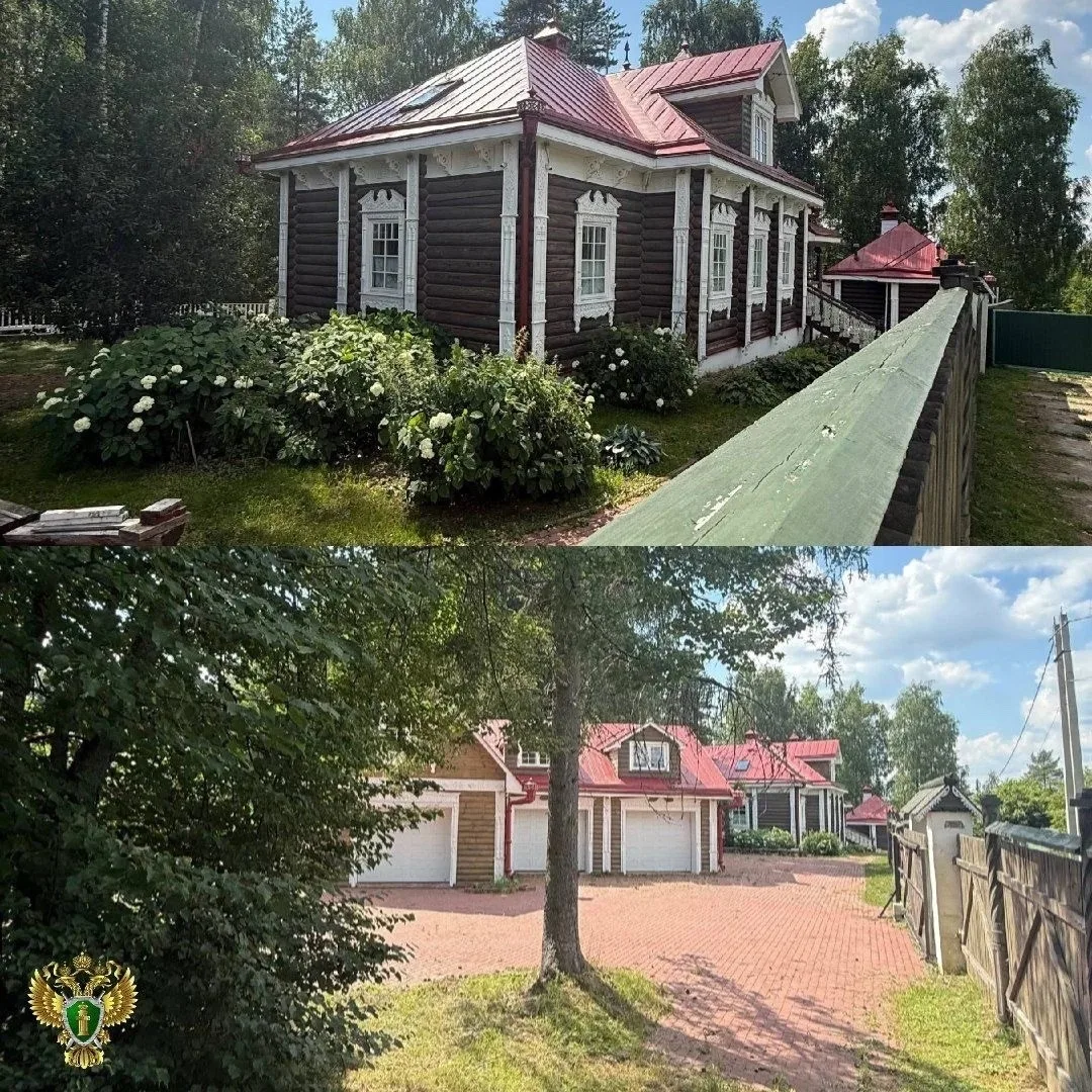 В Плёсе, в заповедной зоне, отсудили землю у тех, кто там незаконно построился. Коммерсанты арендова