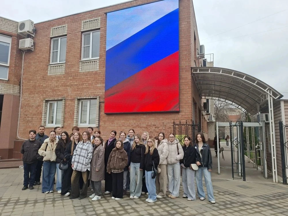 📚 Наши десятиклассники в Кубанском государственном медицинском университете ✨  В рамках профориентац
