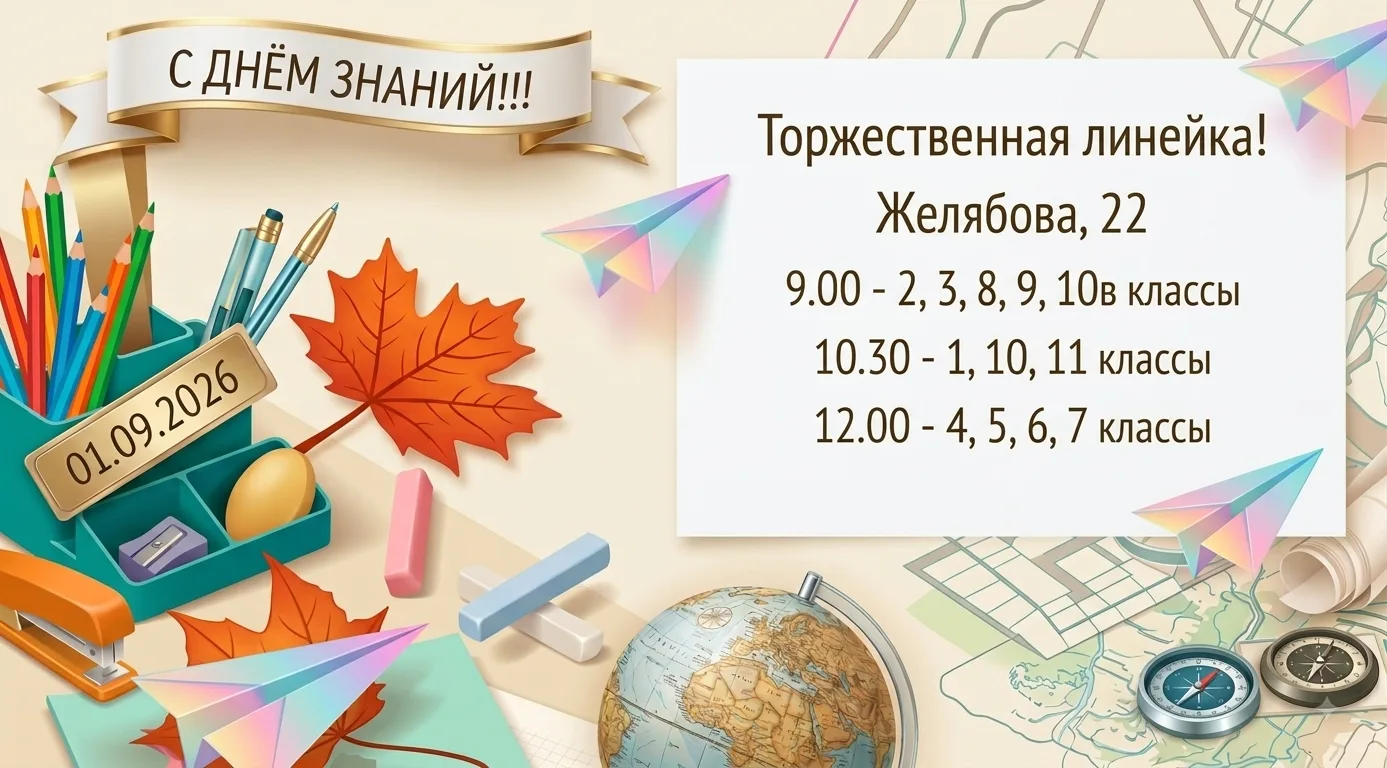 🎉 Начинаем обратный отсчет до 1 сентября!