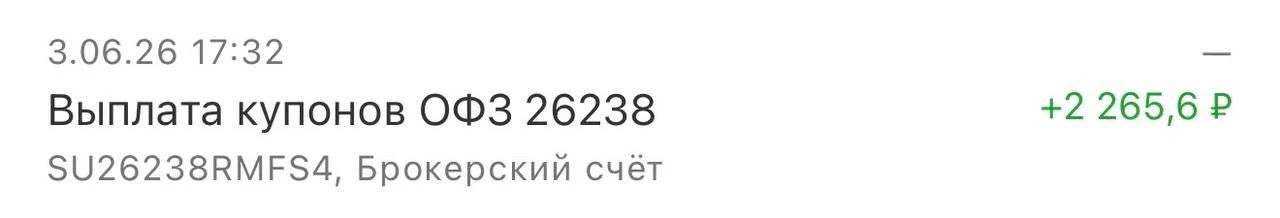 Как получать купонные выплаты по ОФЗ каждый месяц?