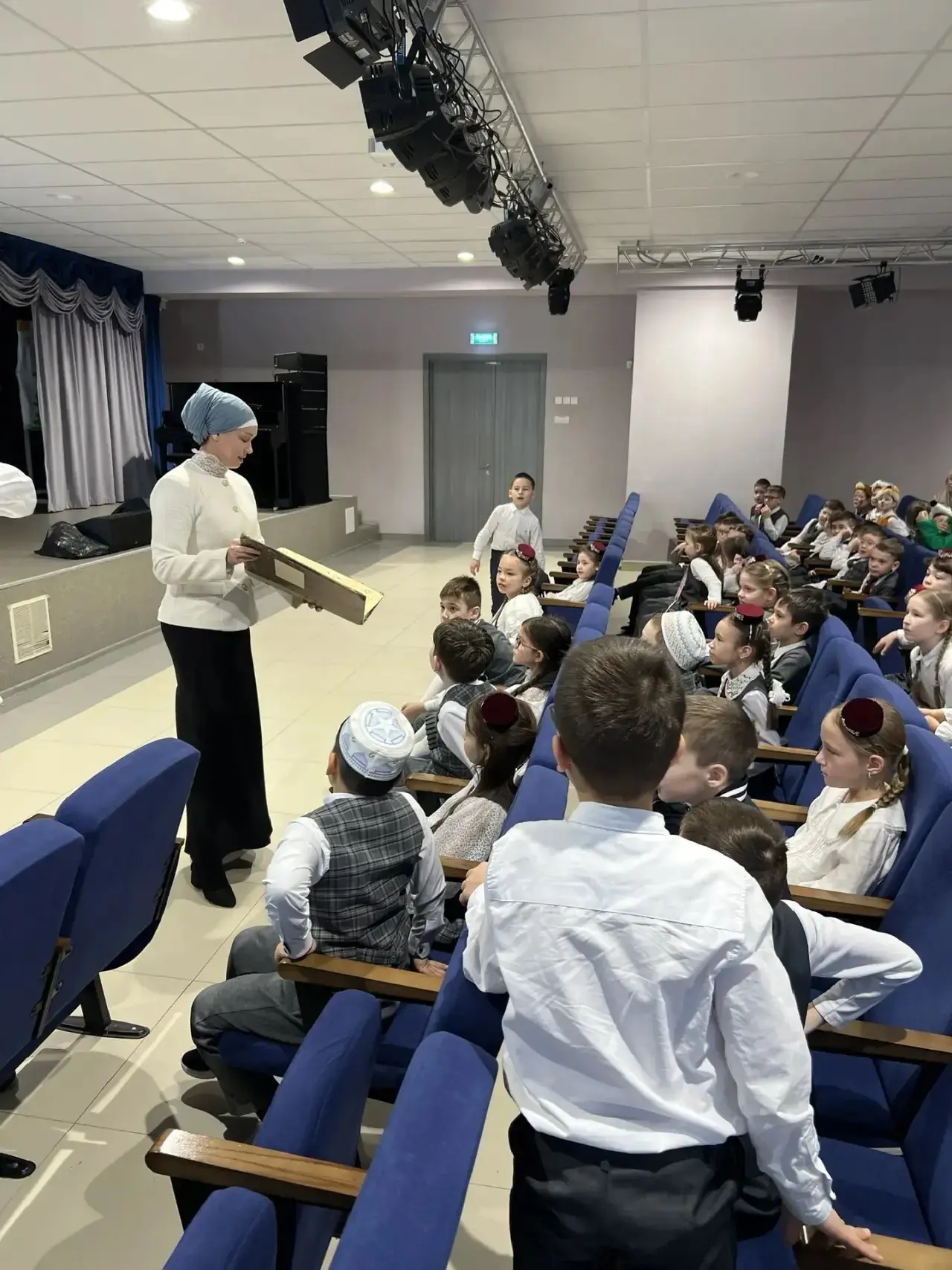 📚 19 мартта гимназиябездә искиткеч рәхәт очрашу узды🤗 "Сабантуй" журналы редакциясеннән килгән кунак
