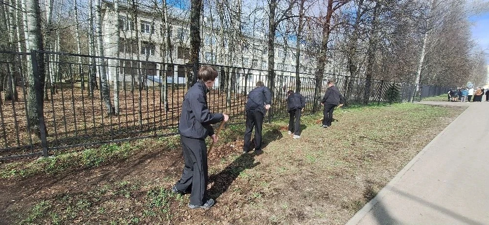 Весна — это не только время пробуждения природы, но и пора наведения чистоты и порядка. Во вторник н