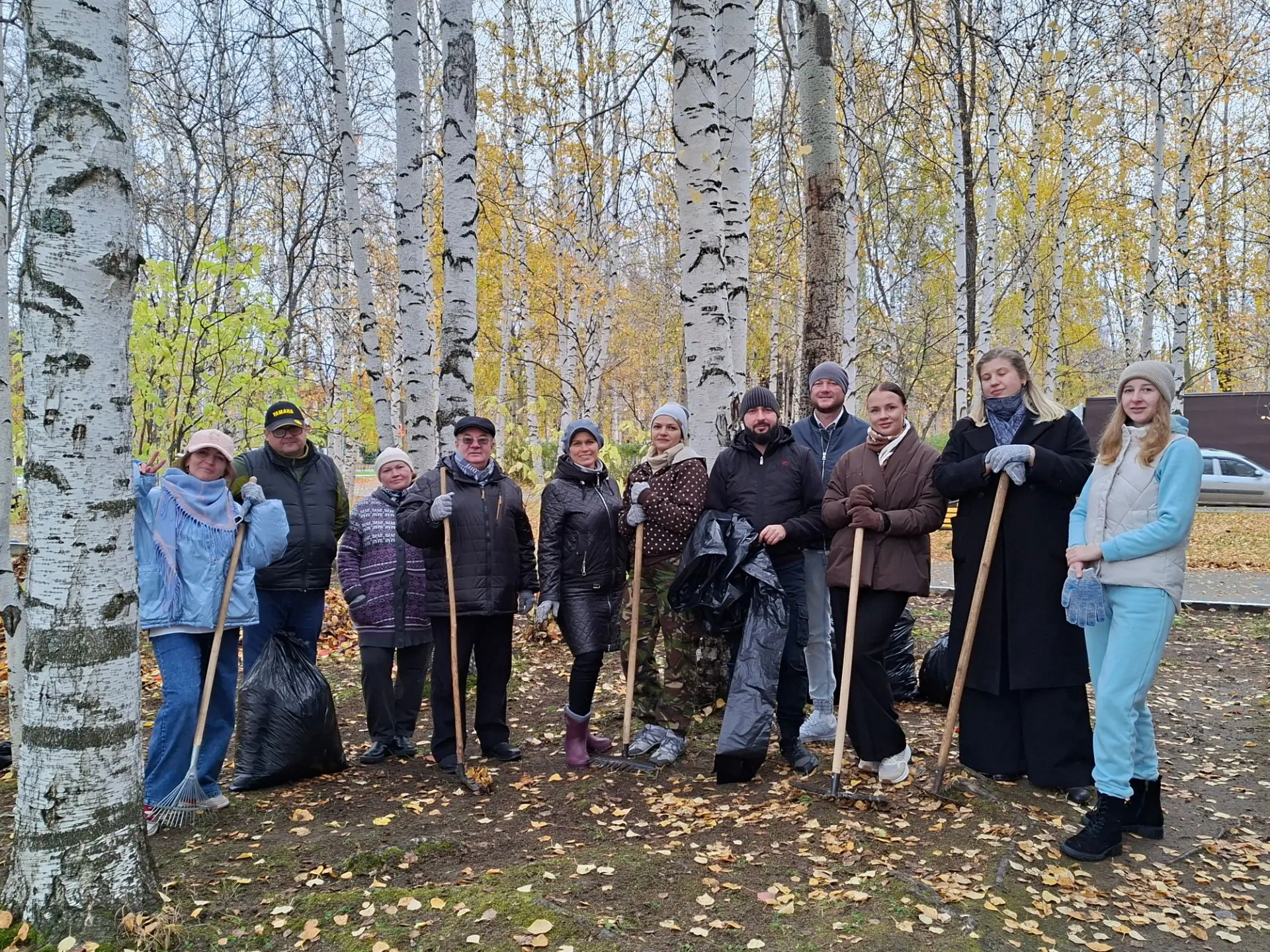 🎶 СУББОТНИК В СТИЛЕ ФОРТИССИМО! 🍂🧹