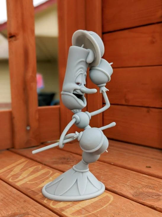Люмьер 3D модель STL