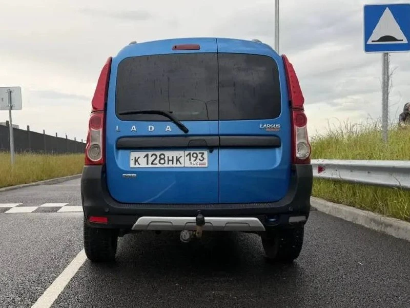 ️😍Новинка в Краснодаре  LADA LARGUS CROSS   🔥Отличное состояние по технике и кузову ▪️ Год выпуска —