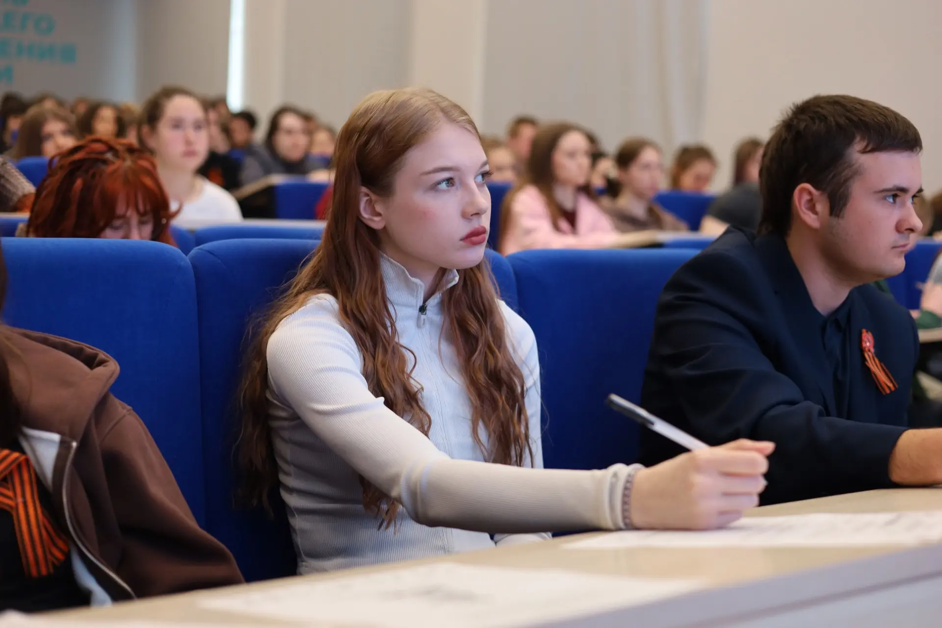 🇷🇺Знать, чтобы помнить: студенты АГПУ написали «Диктант Победы»!  24 апреля наш университет стал одн