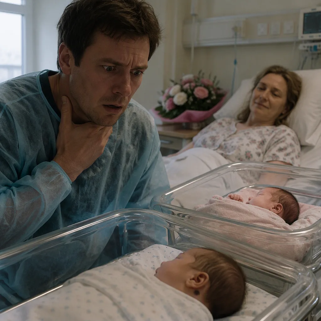 Он пришёл в роддом с цветами и добрыми словами. А вышел из палаты, зная, что один мален...