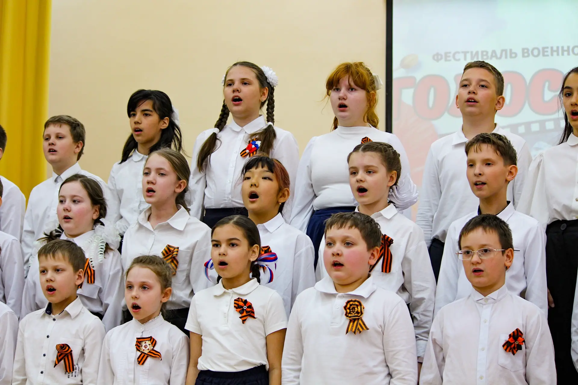 ГОЛОС ПОБЕДЫ 🎶🇷🇺  В преддверии 9 Мая — великого праздника, объединяющего поколения памятью о подвиге