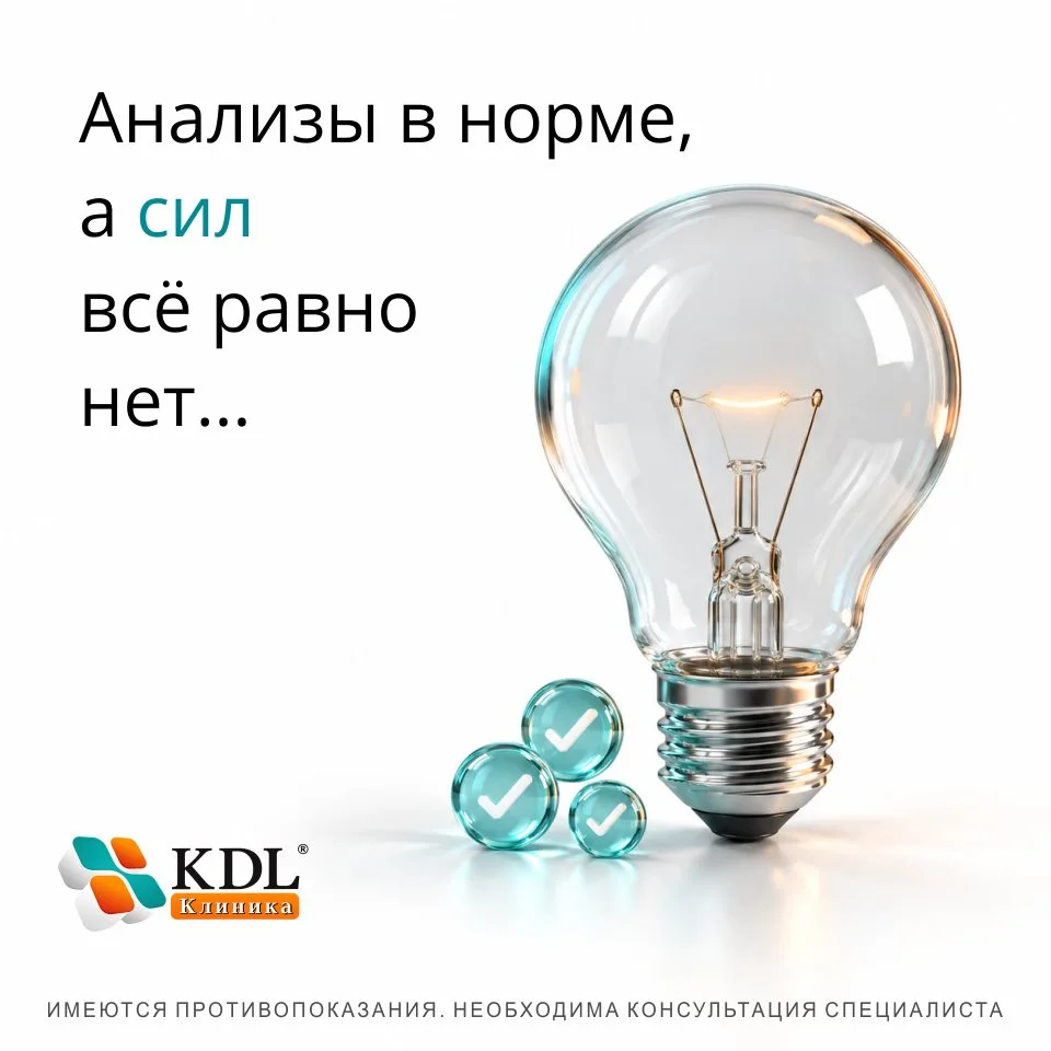 🧾 Анализы в норме, а сил всё равно нет. Где искать ответ?