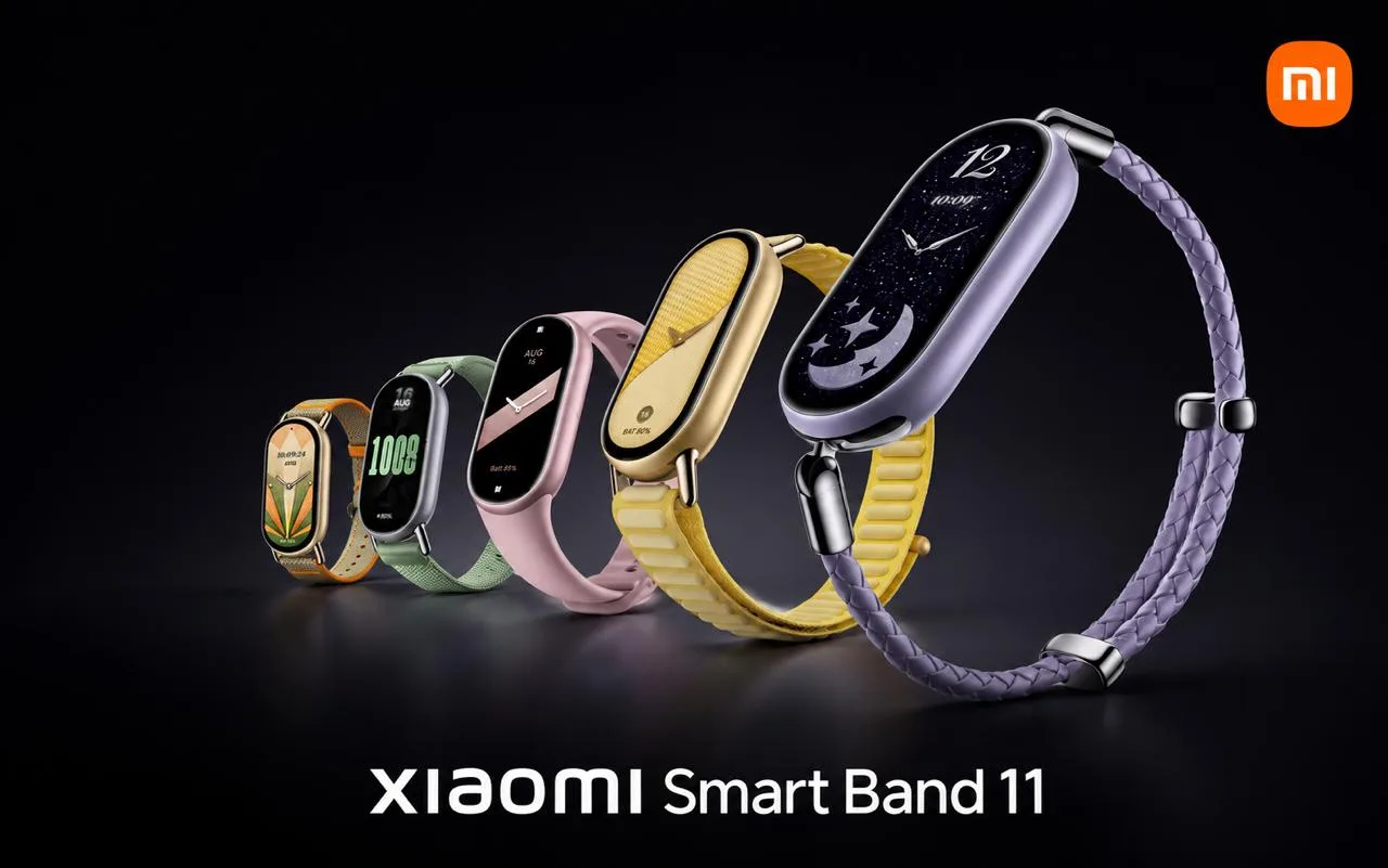 Многие спрашивали о Xiaomi Band 11. Начала пробиваться хоть какая то информация.. Презе...