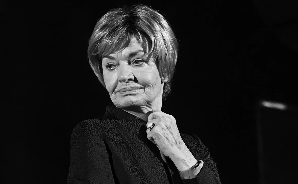 Ушла из жизни народная артистка СССР Людмила Чурсина. Ей было 84 года.