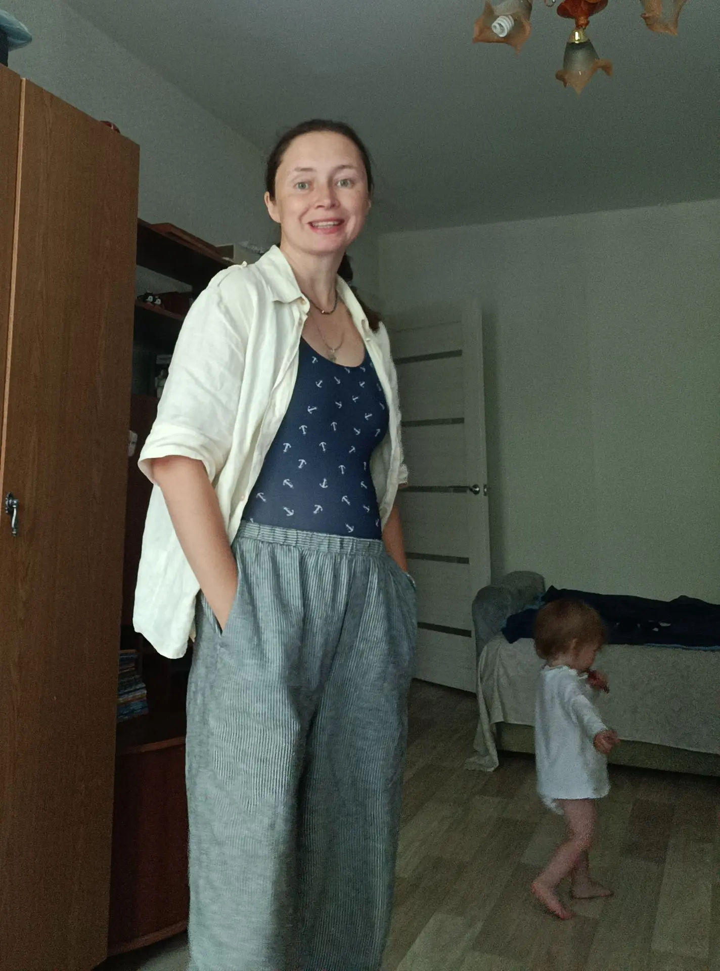 Доотдыхалась!