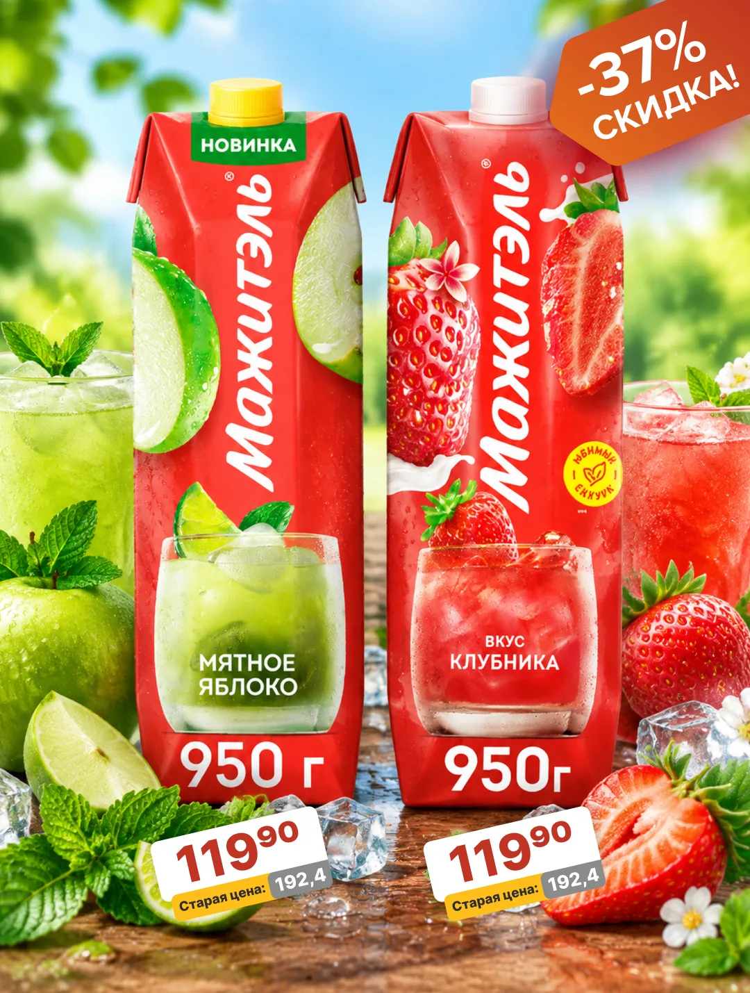 🌴🍹 ОСЕННЯЯ СВЕЖЕСТЬ ПО ВЫГОДНОЙ ЦЕНЕ! 🍉🥭