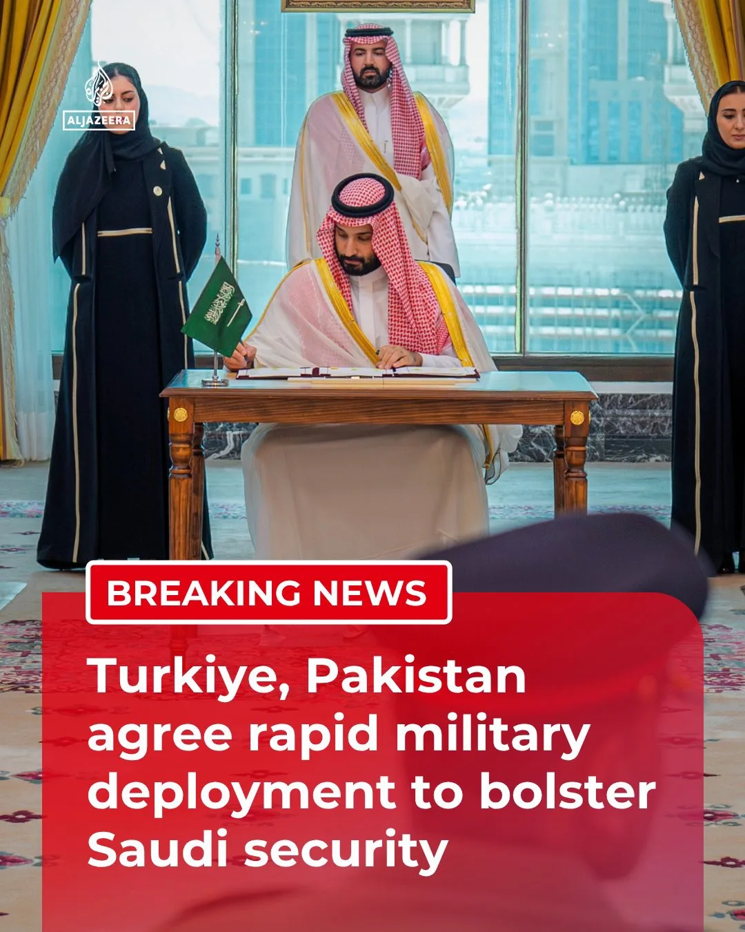 🪖📝🇸🇦🇵🇰🇹🇷 Несколько дней назад Саудовская Аравия, Пакистан и Турция договорились...