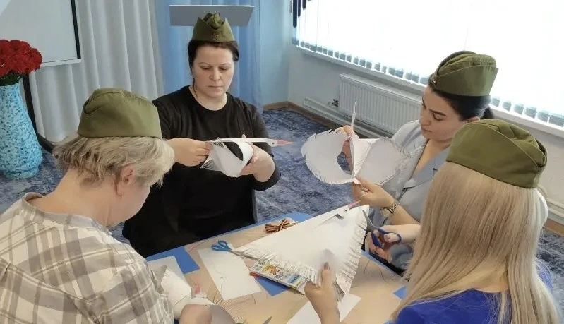 🕊«Журавли Победы» – память сквозь года  На Кавказе существует древняя легенда: воины, павшие на поле