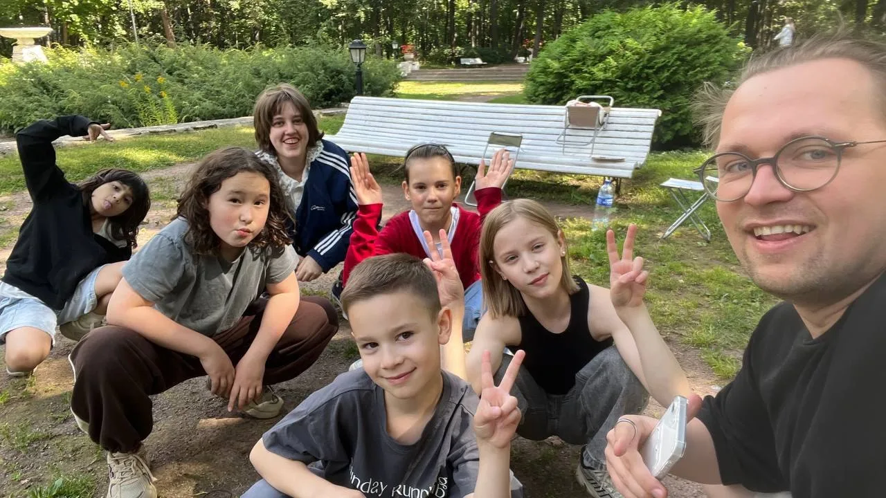 Охота на белок-часть пленэрной практики 💚Последний сеанс этого лета будет завтра в ябл...
