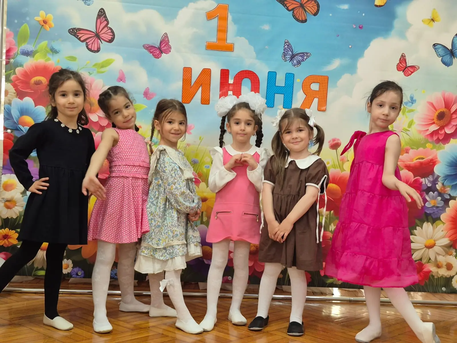 День защиты детей в нашем саду: праздник радости и улыбок! 🎈