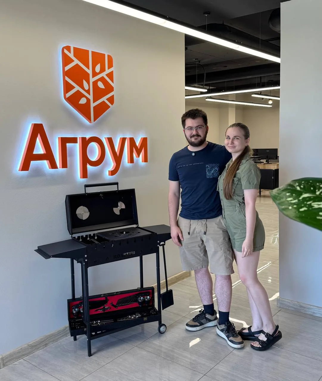 Ещё одна семья начала свой путь к  загородной жизни вместе с Агрум🧡