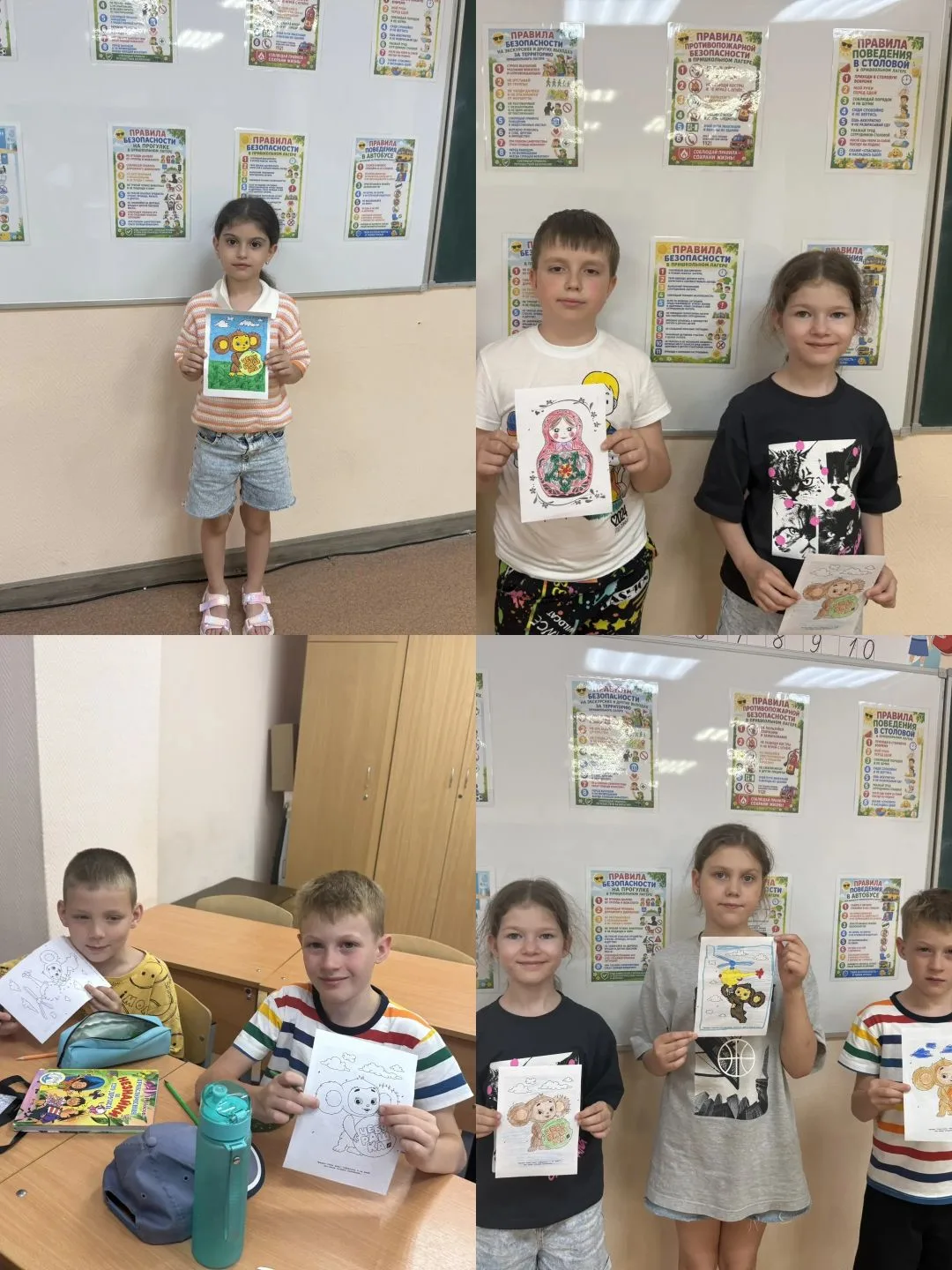 Акция "Рисуй, Россия" 🇷🇺🎨
В лагере "Иволга" ребята приняли участие в акции, посвящённой Дню Росси