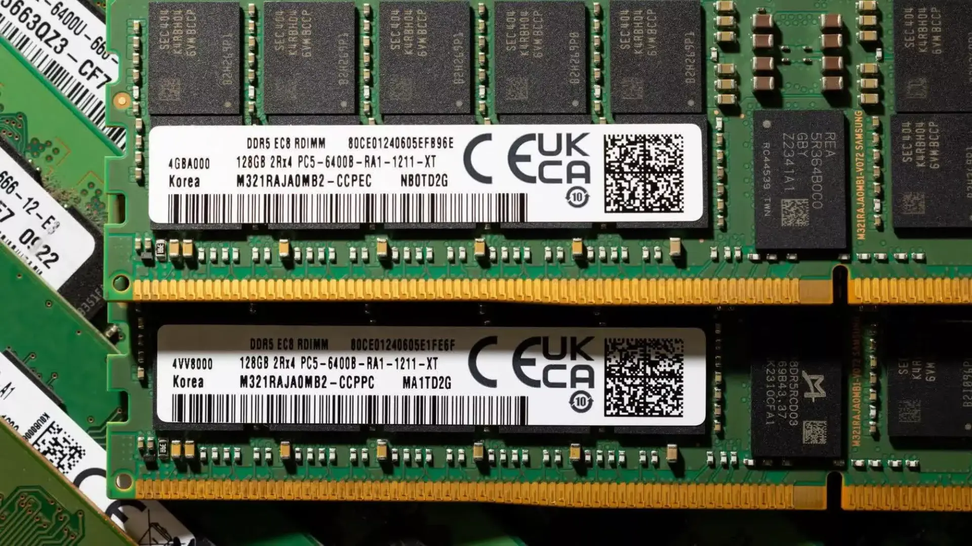 Китайская CXMT использовала секретные документы Samsung для производства оперативной па...