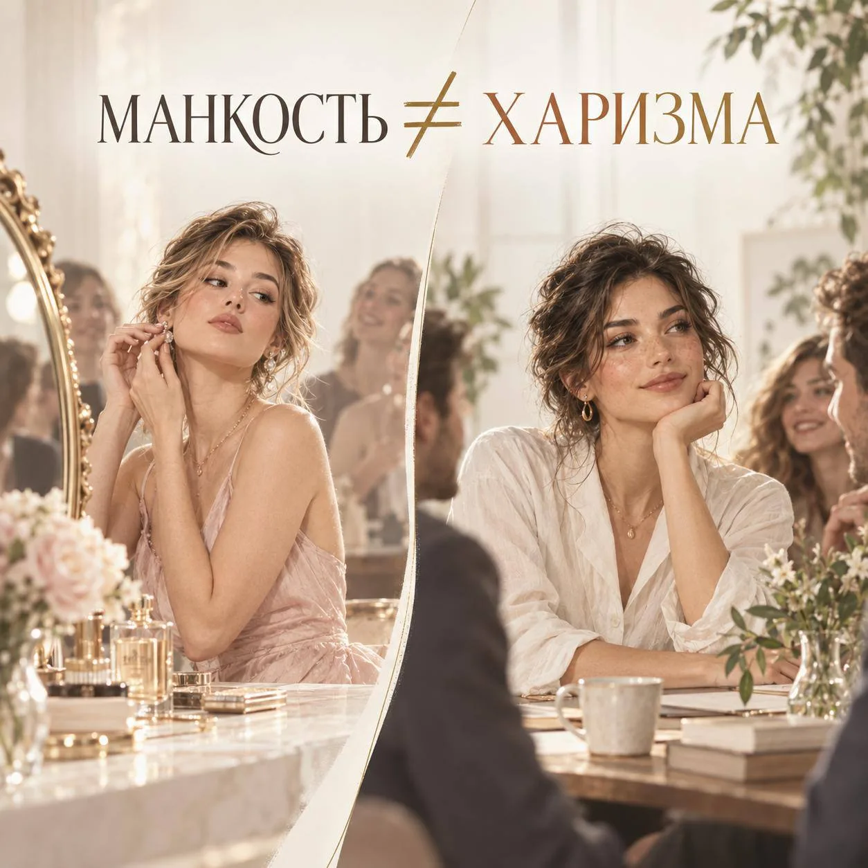 «Манкость» ≠ «харизма»