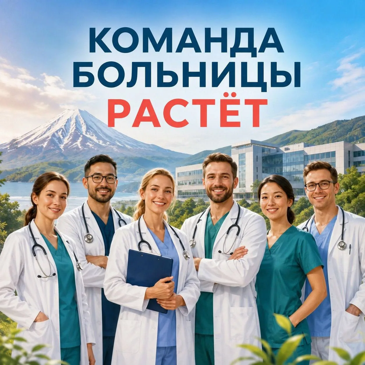 Хорошие новости для жителей Елизовского района! ❤️