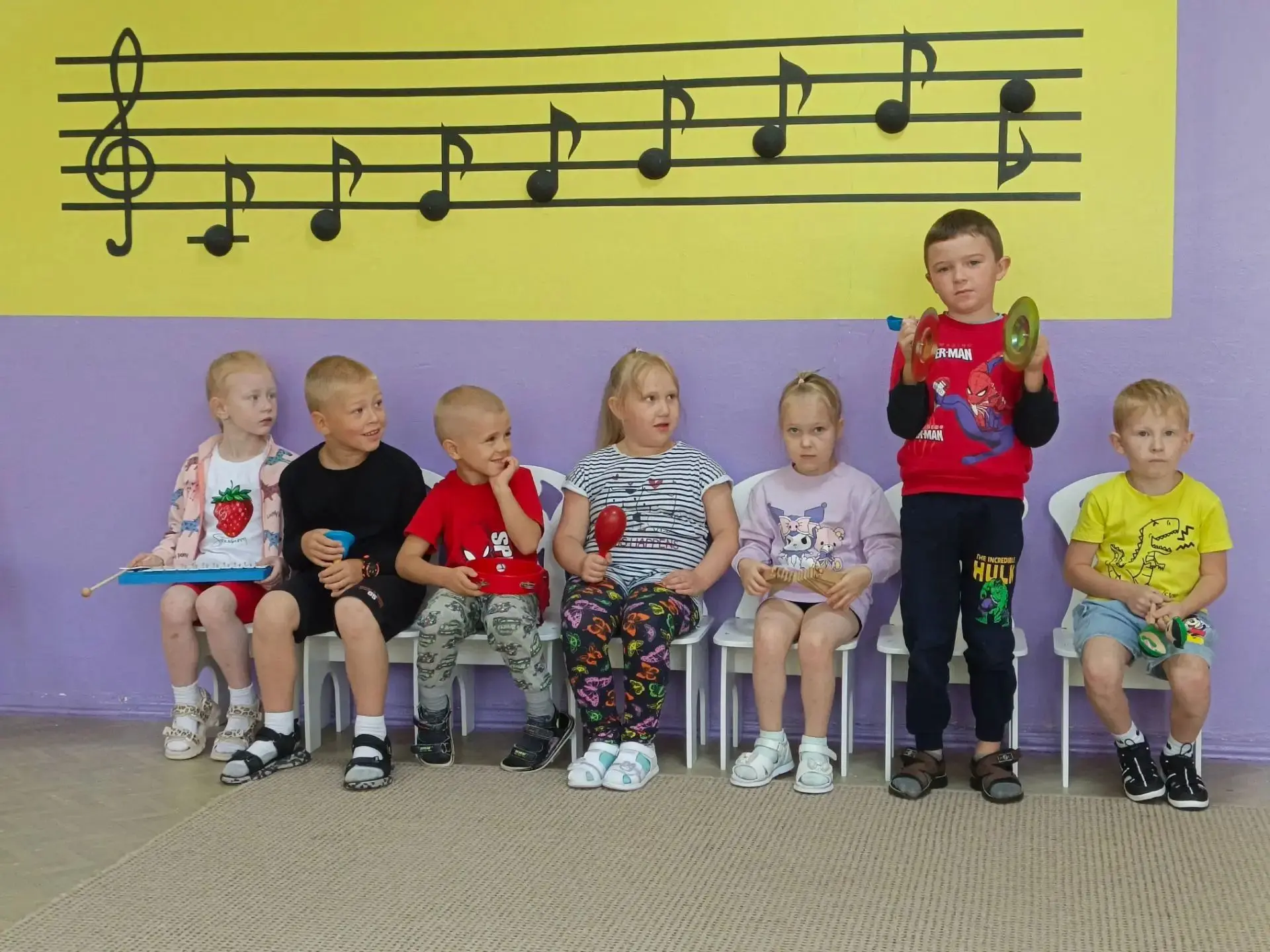 🎼 Музыкальные игры — это вам не шутки! 🎶