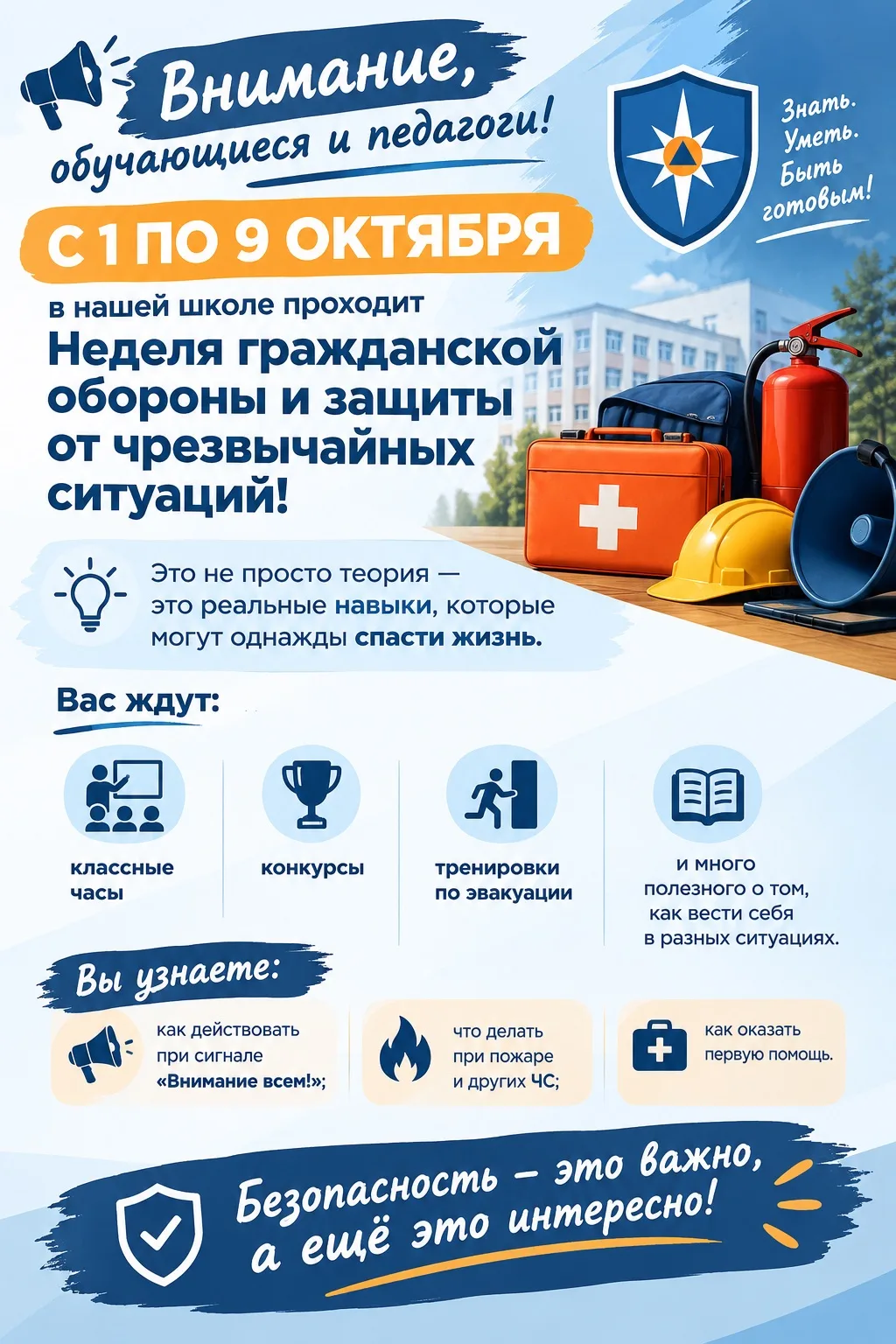 Внимание, обучающиеся и педагоги!