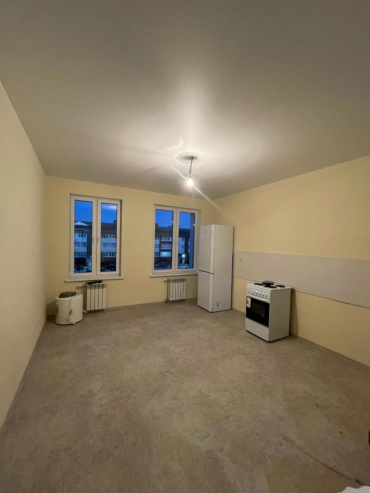 Сдам квартиру в новом доме на длительный срок. п.Пурпе, 45м ²