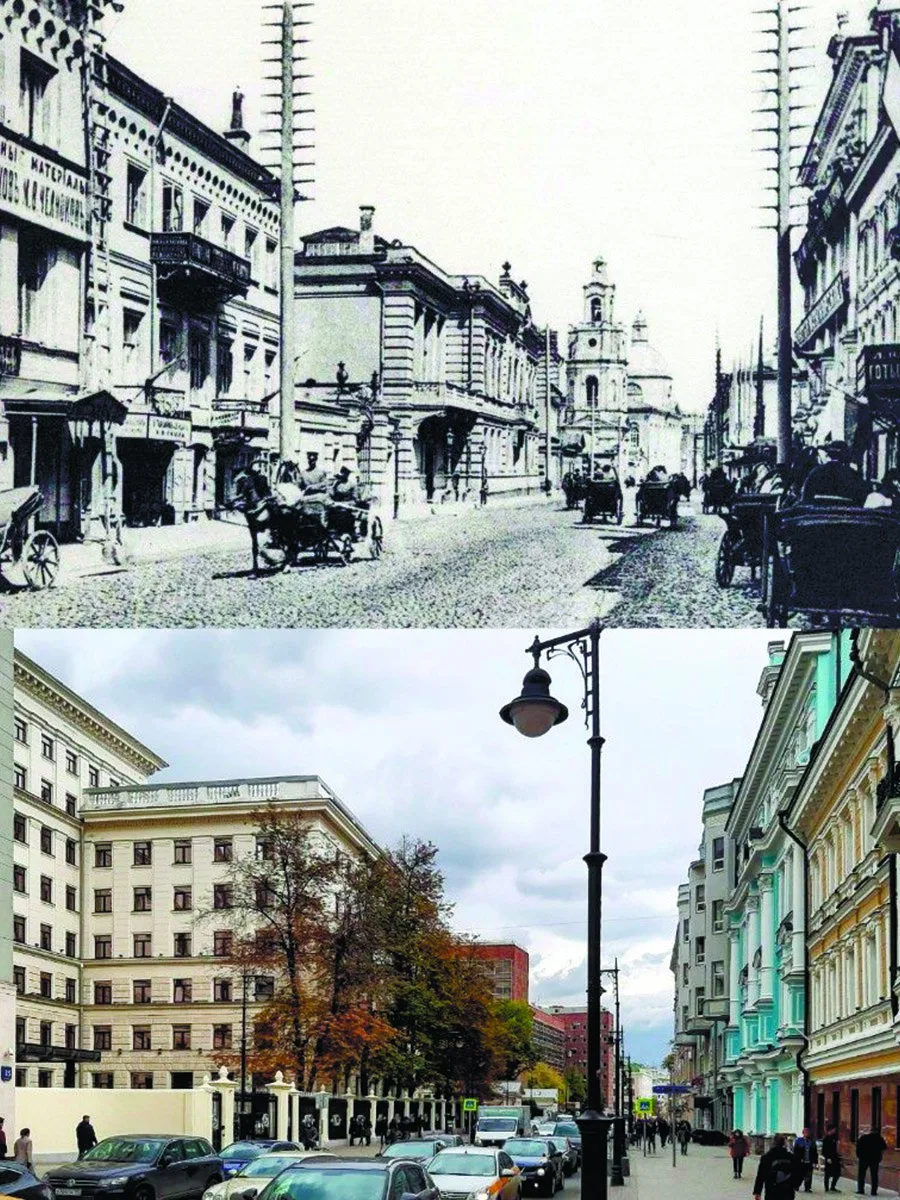 📍Мясницкая улица.