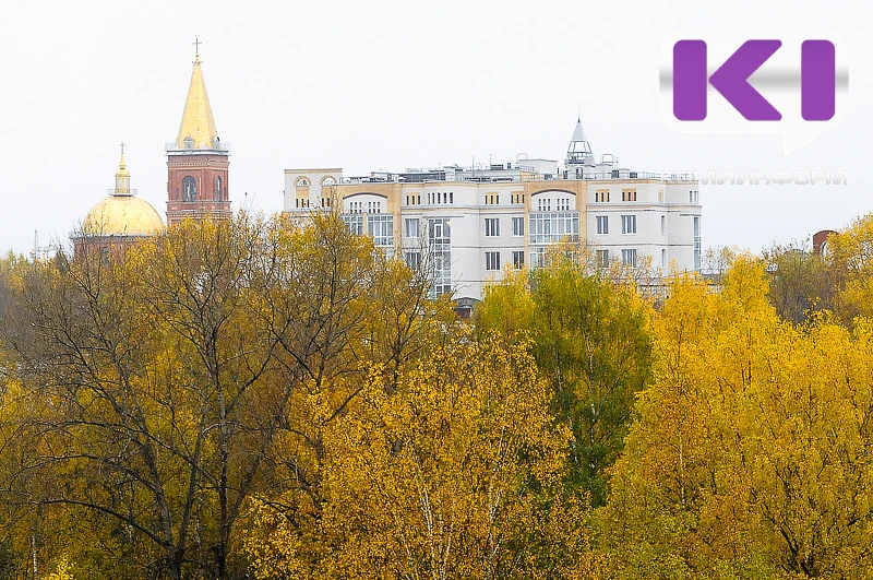 Погода в Коми 16 сентября: небольшой дождь, +15°С