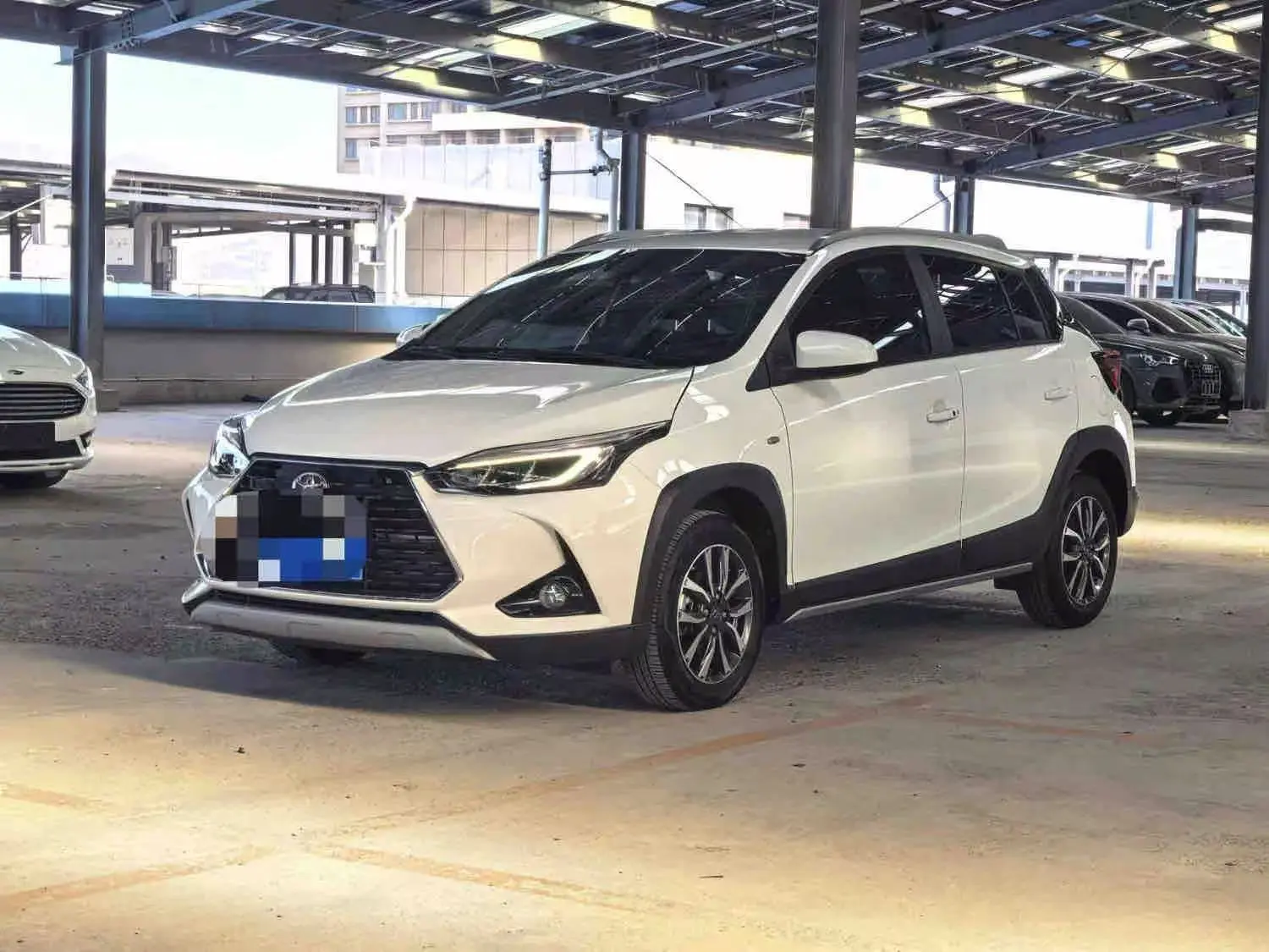 🚗 Toyota Yaris 🚗