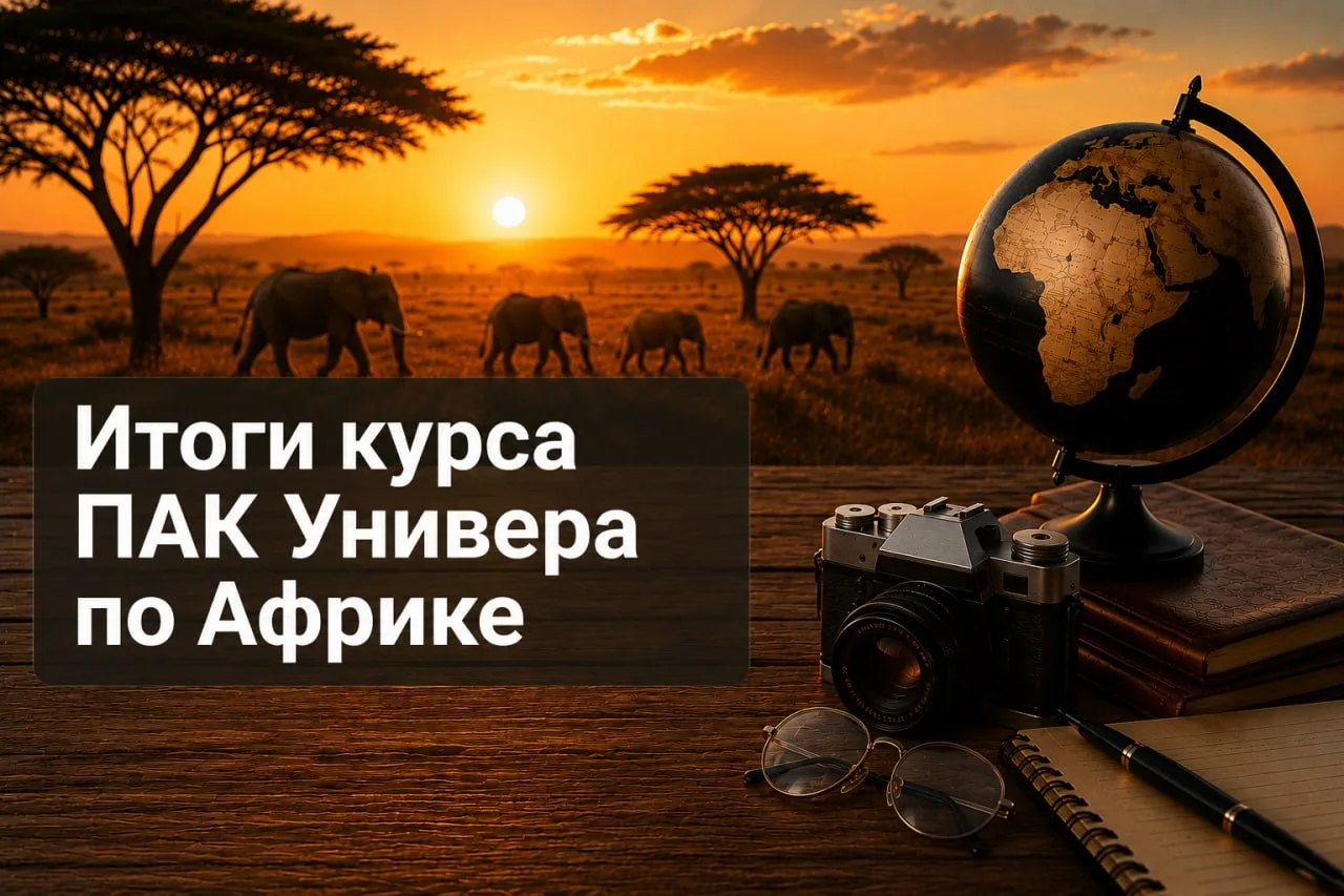 🧑‍🎓 ПАК Универ: итоги обучающего курса по Африке

Подведены итоги образовательного курса ПАК Униве