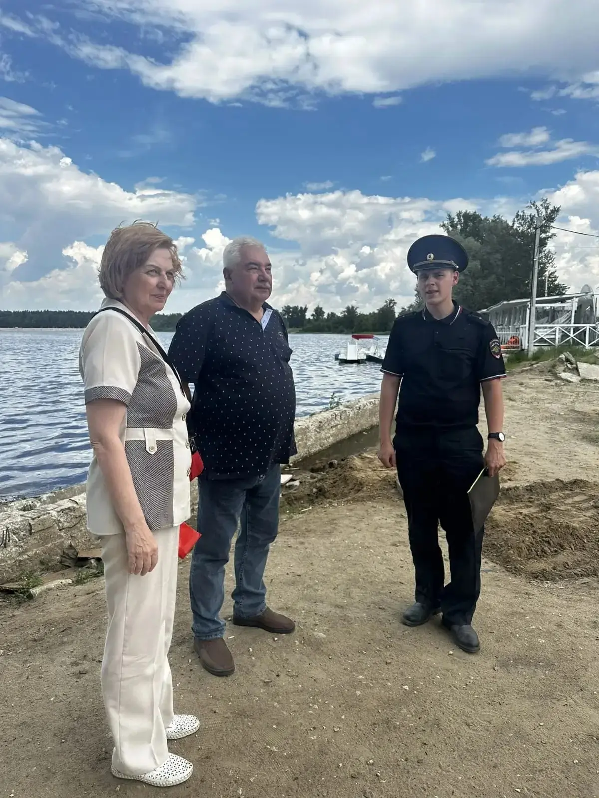 Гусевчан призвали соблюдать меры безопасности на водных объектах

В летний период сотрудники Управле
