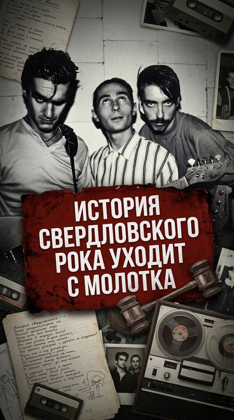 История свердловского рока уходит с молотка  Аукционный дом Литфонд выставил на торги коллекцию арте