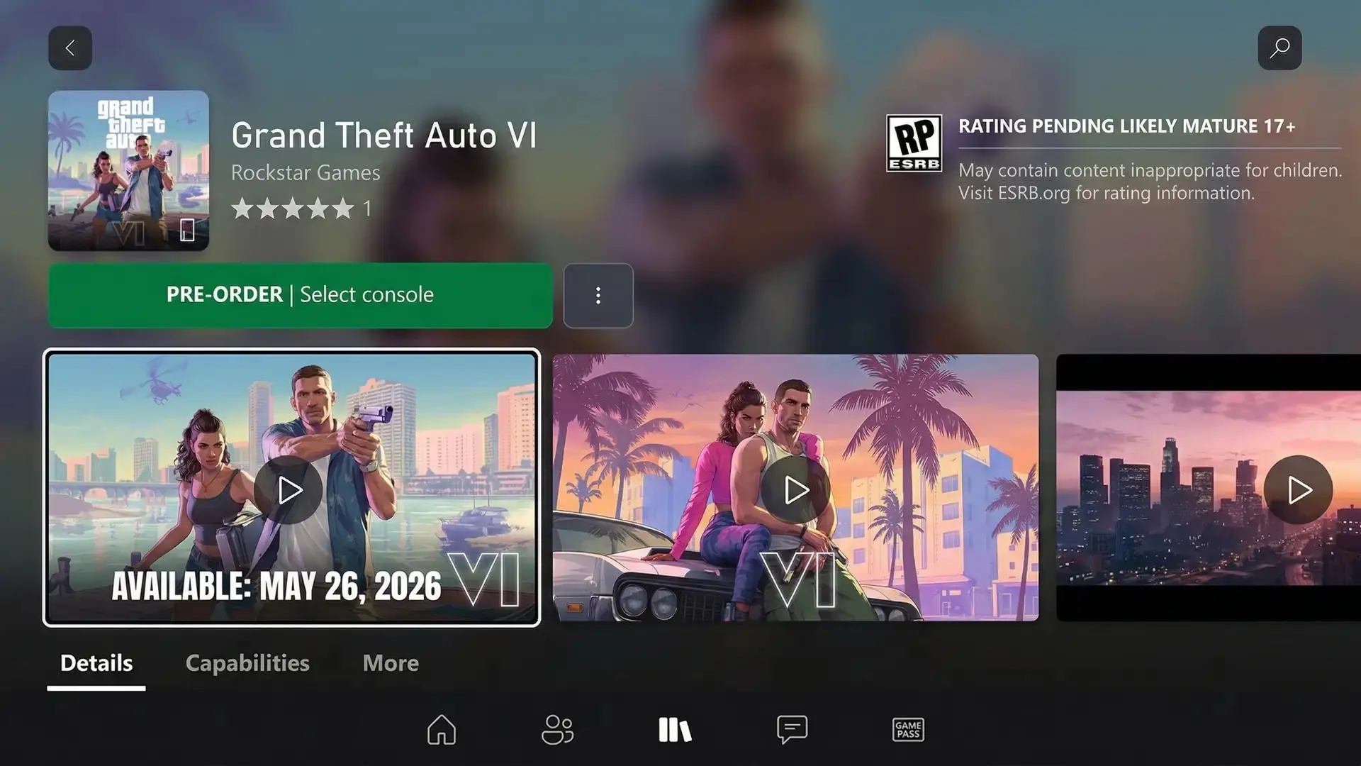 Xbox может добавить покупку игр в рассрочку