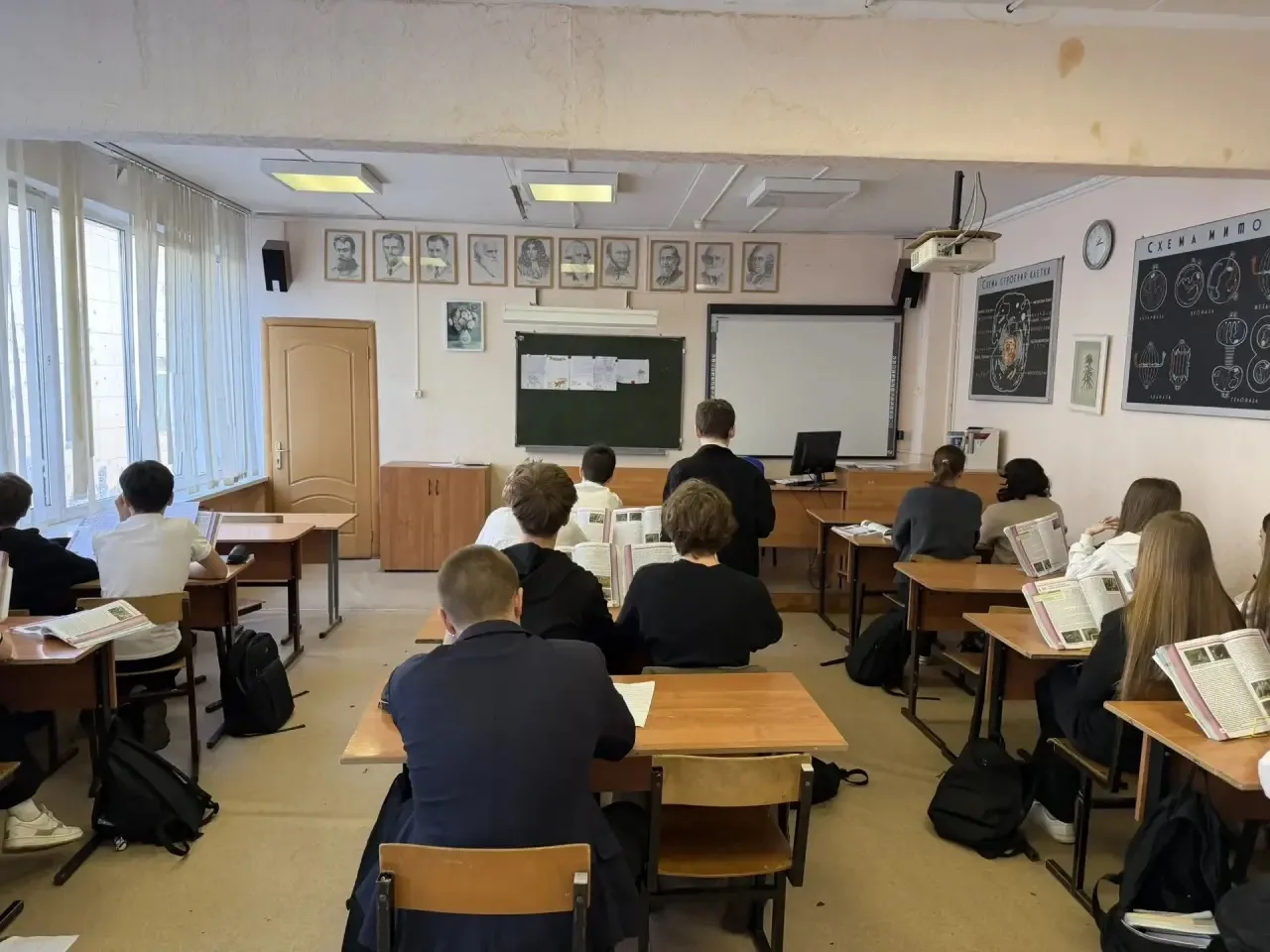 В 8-х классах прошёл урок на тему «Многообразие млекопитающих и их значение в природе и жизни челове