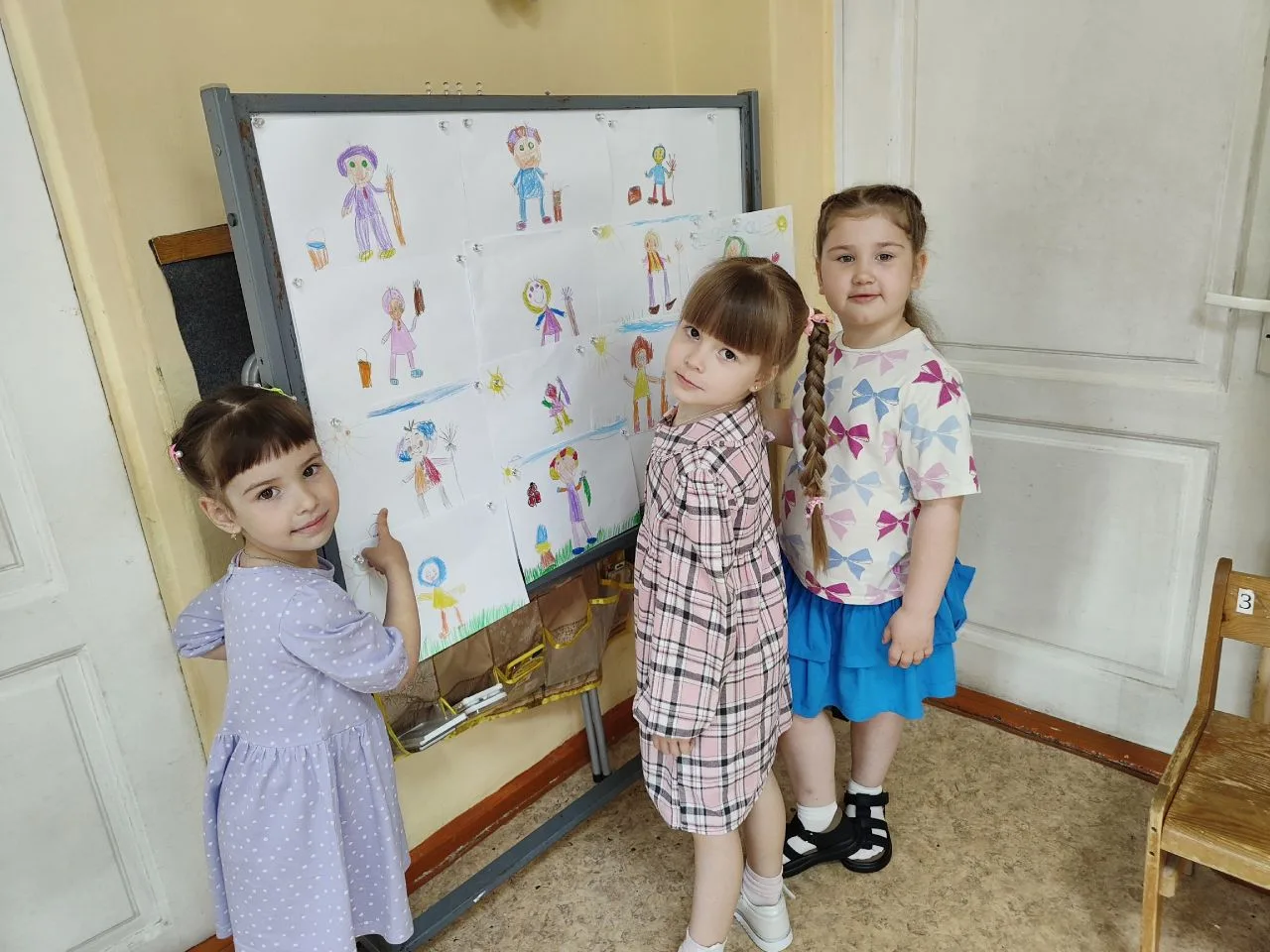 В группе "Солнышки" прошли мероприятия, посвящённые "Международному дню семьи". В этот ...