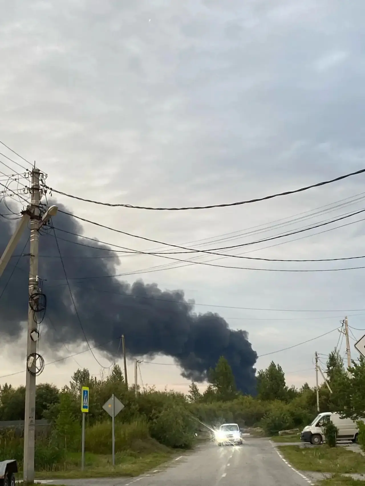 Изображение 1 к публикации «ЧС Тюмень»