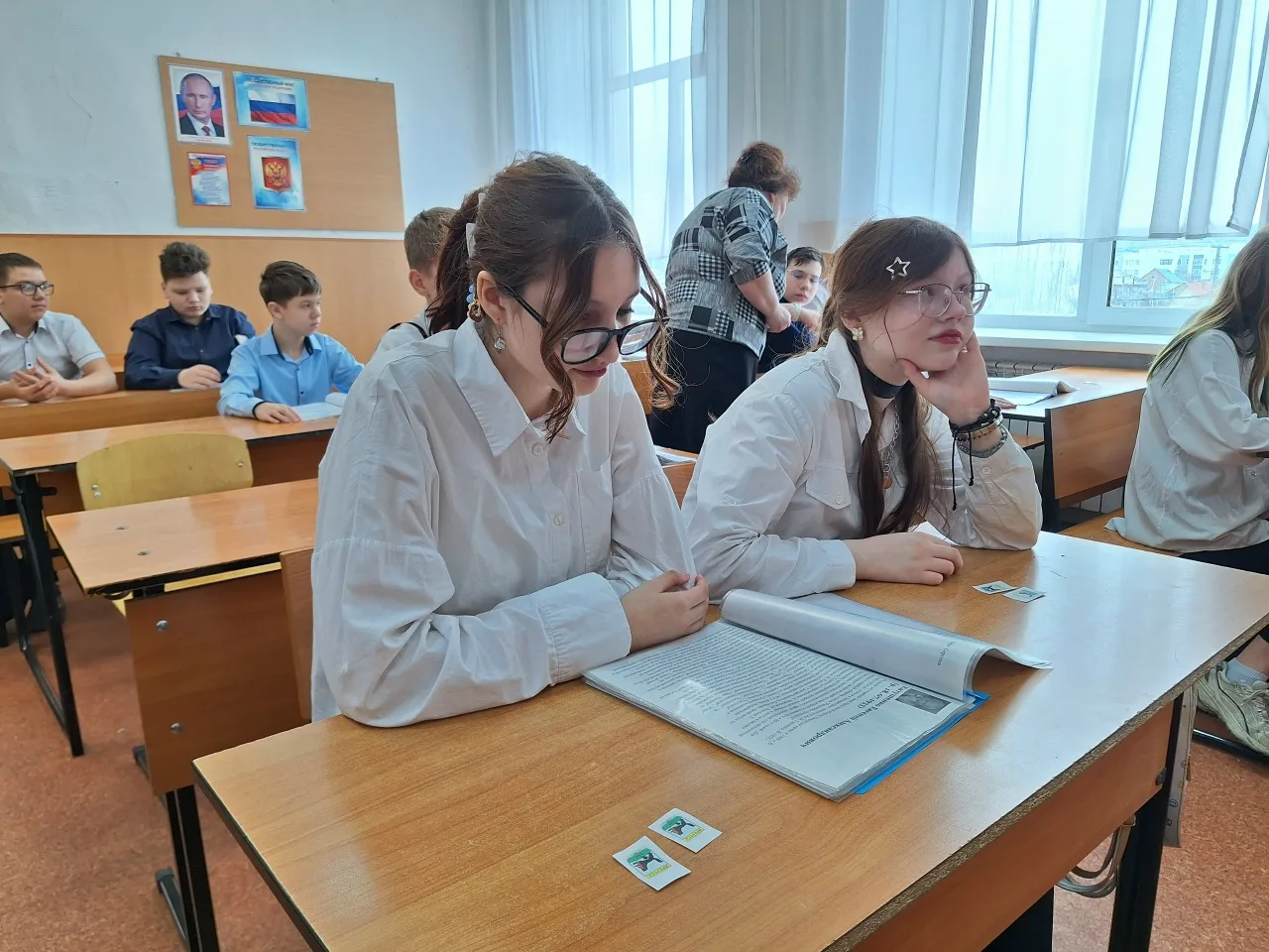 🌟 21 марта — Всемирный день поэзии! 📜✨  В нашей школе прошли яркие и вдохновляющие мероприятия, посв