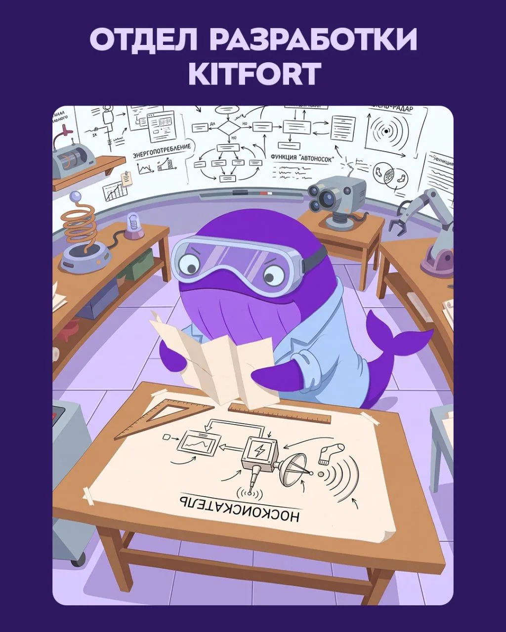 Какой прибор вы бы придумали для Kitfort? 😁